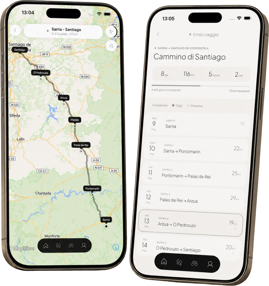 App Wayure - il tuo itinerario sempre con te